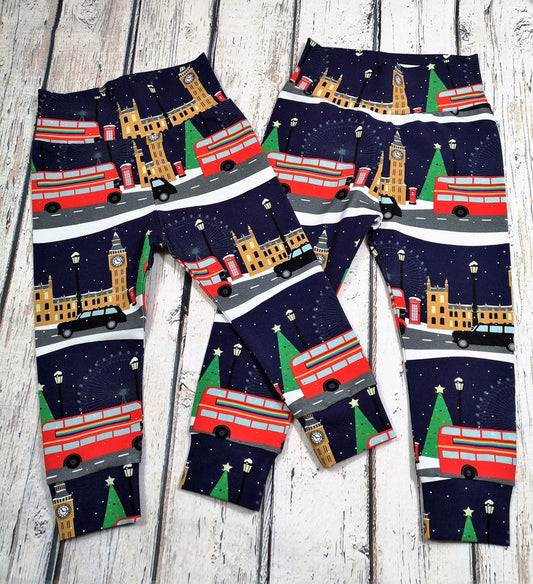 baby leggings, children's leggings, unisex leggings, christmas leggings ready to post